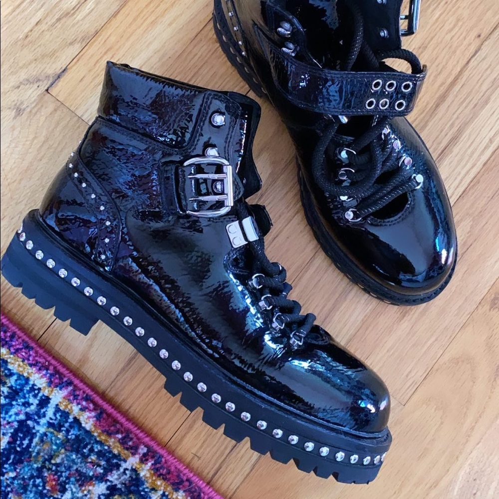 COPY - Lola Cruz from LF Patent Leather Boots